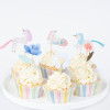 Kit Cupcakes Unicórnios